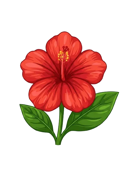 Ilustración Flor de Texao Arequipa