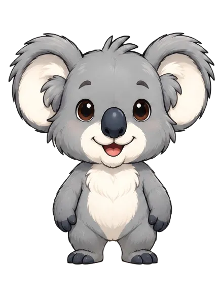 Ilustración Koala Senses